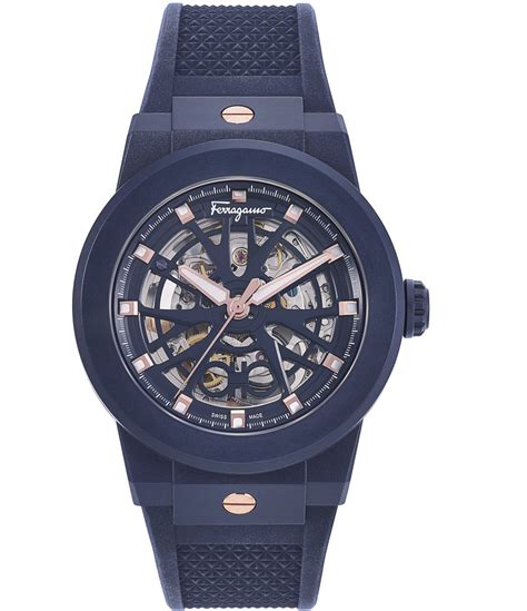 salvatore ferragamo f 80 skeleton strap